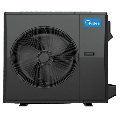 Midea® EVOX Extreme Heat Series MO1SE-H36B-2A Heat Pump, 208/230 V, 36000 Btu/hr Cooling, 1 ph -Phase