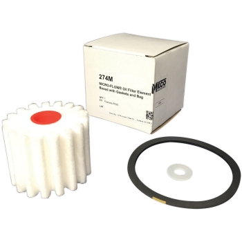 Mitco 274M Firomatic Replacement Micro Flow Oil Filter, Microfiber, Filter Function Type