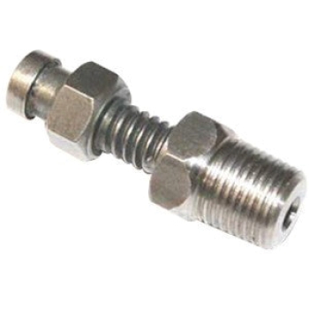 Mitco P131-6M Jiffy Bleeder Valve, 1/8 in Connection, MPT Connection Type