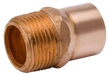 Mueller Industries Inc W01145 ID 3/4X1 CxM Adapter OD W01145 7/8X1 CxM Adapter