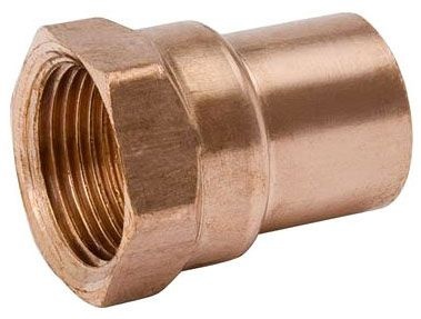 Mueller Industries Inc W01207 ID 1/8X1/8 CxF Adapter OD W01207 1/4X1/8 CxF Adapter