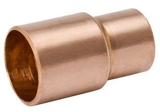 Mueller Industries Inc W01350 ID 1-1/2X1-1/4 FTGxC Reducer OD W01350 1-5/8X1-3/8 Ext Bushing