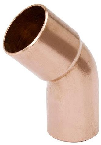 Mueller Industries Inc W03330 ID 5/8 COP Street 45 Elbow OD W03330 3/4 COP Street 45 Elbow