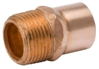 Mueller Industries Inc W01126 ID 3/8X1/4 CxM Adapter OD W01126 1/2X1/4 CxM Adapter