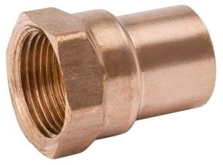 Mueller Industries Inc W 01312 ID 3 / 8X1 / 4 Ftgxc Reducer
