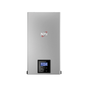 NTI 3314216 Gas Fired Boiler, Liquid Propane, Natural Gas Fuel, 9.4 to 85 MBtu/hr Heating Input, 96% AFUE, 1 ph