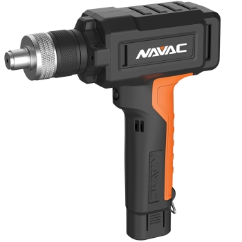 Navac BreakFree® NTE11L Power Tube Expander, For Tube Size: 3/8 in, 1/2 in, 5/8 in, 3/4 in, 7/8 in, 1 in and 1-1/8 in