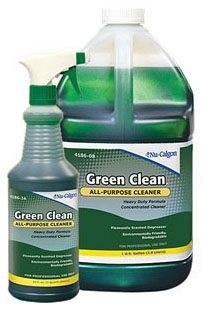 Nu-Calgon 4186-24 Green Clean All-Purpose Cleaner - 1 Qt