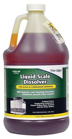 Nu-Calgon 4330-08 Calgon 1Gal Liq Scale Dslvr