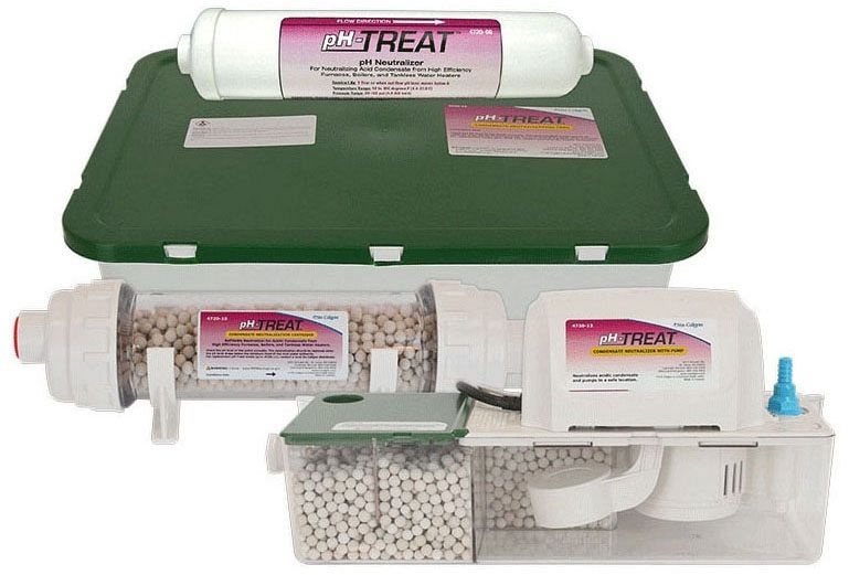 Nu-Calgon 4720-06 Ph-Treat Condensate Neutralizer Kit, Cartridge