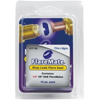 Nu-Calgon FlareMate™ 4177-30 Leak Stop Flare Seal, For Pipe Size: 1/4 in, Copper, Flared Connection Type