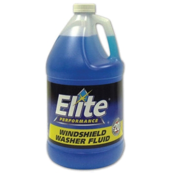Nu-Calgon Elite Performance 61115 Windshield Washer Fluid, Liquid Form, 1 gal Net Content, Methyl Alcohol Base Chemical
