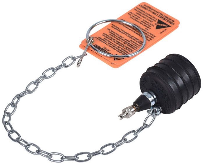 Oatey 270024 2" Test Ball Plug