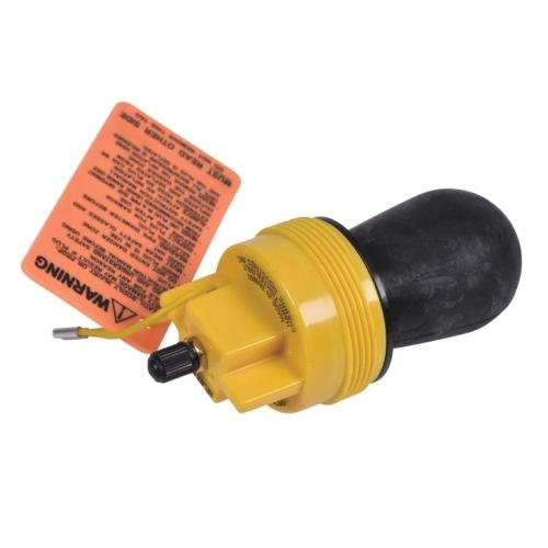 Oatey® Clean-Seal® 271705 Plug, Fits Pipe Size: 2 in, 13 psi, 35 psi, ABS/Rubber, Black