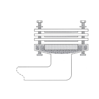 PASCO 1018-K Closet Flange Extension Kit, Stainless Steel, Closet Flange Extension Kit Function Type