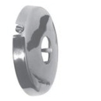 PASCO 1187 Shower Arm Flange, Chrome-Plated, For Use With: 1/2 in OD Shower Arm, Flange Function Type