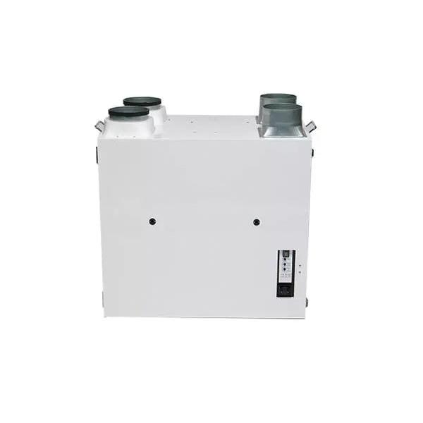 Panasonic Intelli-Balance™ 100 FV-20VEC1 Energy Recovery Ventilator, 200 cfm Air Flow, 120 VAC, 129 W, Steel