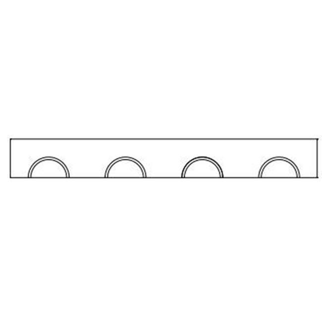 Rehau 298396-001 Rauboard Return Groove Bundle of 6