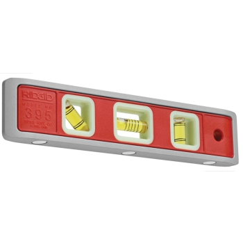 RIDGID® 20233 Torpedo Level, Aluminum, 9 in Length, Magnetic: Yes
