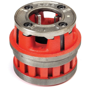 RIDGID® 37055 Die Head, Alloy Steel, 1-1/4 in, Right Hand Thread Direction, NPT