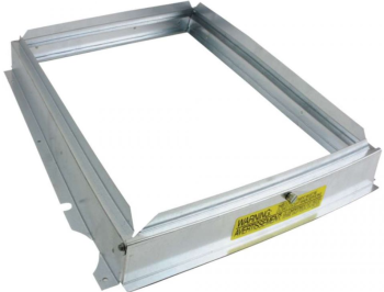 RUUD® RXGF-CD Side Return Filter Rack Kit - 16 In X 25 In X 1 In