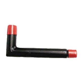 Raven R1502 Oil Tank Elbow, 3/8 x 1/2 in Connection, Steel, For Use With: Bottom Drain Oil Tanks