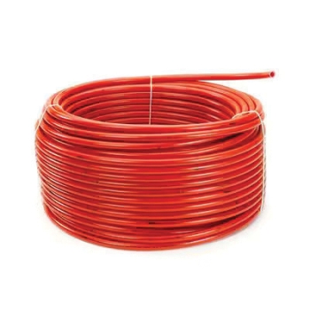 Rehau® RAUPEX® 136880-300 O2 Barrier Pipe, 5/8 in Nominal Pipe, 300 ft Length, Red, 3/4 in Outside Diameter
