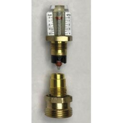 Rehau® PRO-BALANCE® 250220-002 Flow Gauge Replacement Kit, Brass/Plastic
