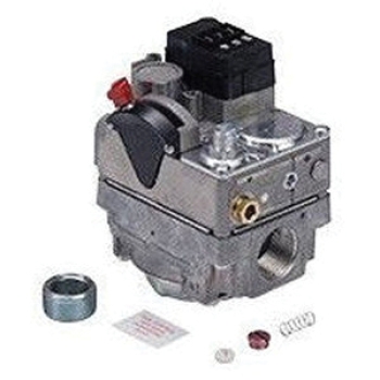 Robertshaw® 720-070 Gas Valve, Liquid Propane, Natural Gas Fuel, 24 V, 1/2 in Gas Valve Inlet Size, Lever Operator, 45 A