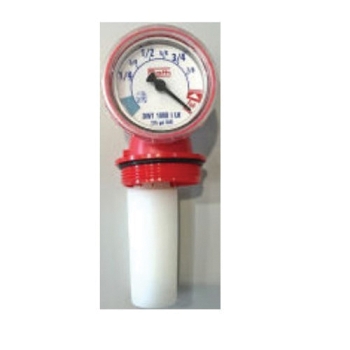 Roth 2335003411 Oil Gauge, For Use With: Roth DWT 110 gal/400 L Safety Oil Storage Tanks, 2 in Connection