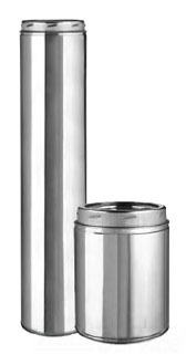 Selkirk 208018U 8UT18 18" Len Insulation Pipe