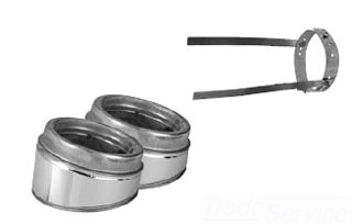 Selkirk 206211 6TEL30 Kit 30DEG Elbows