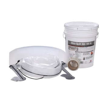 SpeedClean® MSB-KIT-XL Extra Large Mini-Split Bib Kit