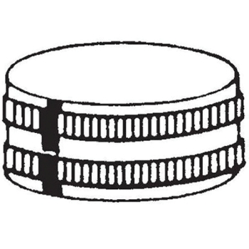 SSC HC-305 Hose Cap, Cap Fitting, Connection Size 1: 3/4 in, Connection Type 1: Threaded, Brass Material Construction