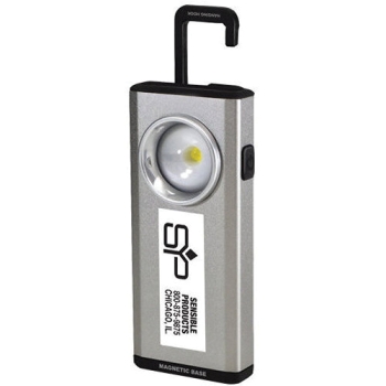 Sensible Products® RPL-1 Pocket Light, 500 Lumens, 190 ft Beam Distance, Yes Rechargeable, 4 in Length