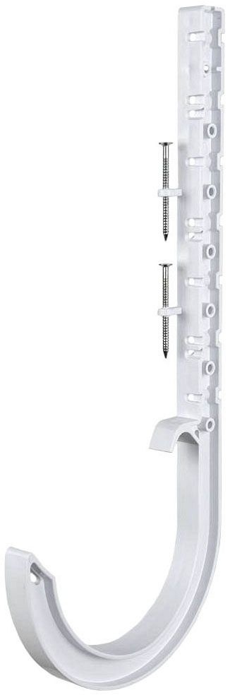 553-6W 1-1/2" PVC J HOOK