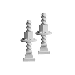Sioux Chief PlumbPerfect™ 425-PB Closet Bolt, Threaded, Nylon, For Use With: 1/2 in Socket and Under Most Bolt Cap