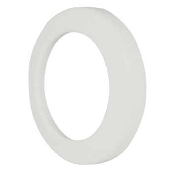 Sioux Chief TrimTite™ 921-7W Escutcheon, For Pipe Size: 2 in, Polypropylene, White, For Use With: 2 in IPS Pipes
