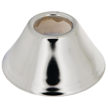 Sioux Chief 923-2321C00 Deep Bell Escutcheon, For Pipe Size: 3/8 in, Steel, Chrome-Plated, Escutcheon Function Type