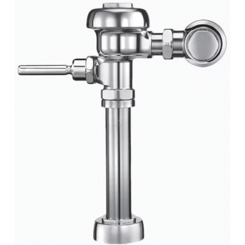 Sloan® 3780100 Exposed Manual Water Closet Flushometer, 3.5 gpf, 1-1/2 in Spud, Top Spud Location, 1 in Water Connection