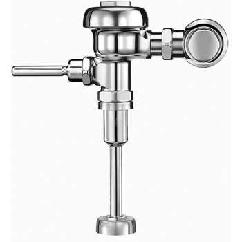 Sloan® 3782624 Exposed Manual Water Closet Flushometer, 1 gpf, 3/4 in Spud, Top Spud Location, 3/4 in Water Connection