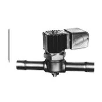 Sporlan® 3591-00 Solenoid Valve, 7/8 in Main Line Connection, ODF Main Line Connection, 19/32 in Service Port Connection
