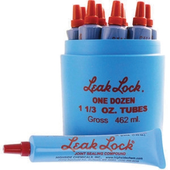 Supco® Highside® Leak Lock® HS10001 Pipe Joint Sealant, 1/3 oz Net Content, Tube Container, Blue/Gray
