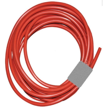 Supco® SSRT3165 Soft Tubing, 3/16 in ID x 5/16 in OD Nominal Pipe, Silicone Rubber, 5 ft Length, Red