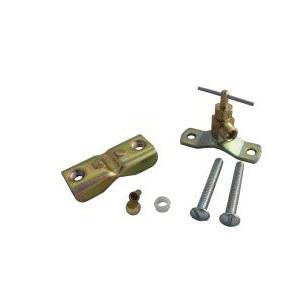 Supco® STV2LL Self-Tapping Saddle Tap Valve, 1/4 in Nominal, Compression, 1 gpm, 180 deg F, Brass/Copper Body