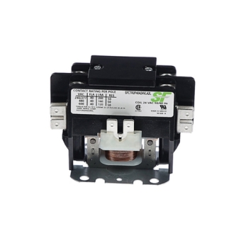 TRANE® SFCTR2P40A Contactor, 24 V Control, 2-Pole, 40 A Switching Current, Lug