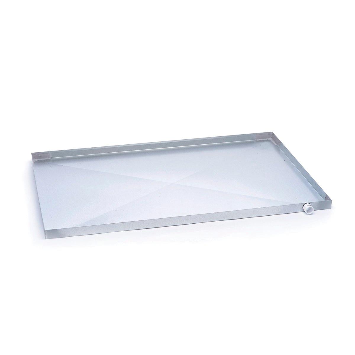 The Unico System® UPC-20C Secondary Drain Pan, 29 in L, 43-3/7 in W, 1-1/2 in D, Steel