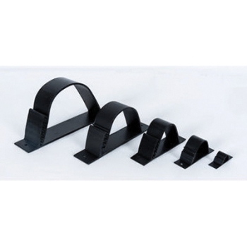 ThermoPan® 41125 Snap Clamp, For Pipe Size: 2 in, Black, Clamp Function Type