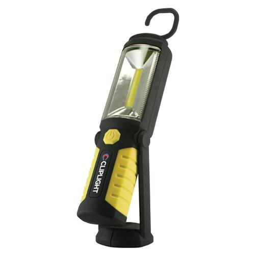 CLIPLIGHT 111114 Pivot Flashlight, LED Bulb, 5 -Bulb, 250 Lumens Lumens, 3 -Battery