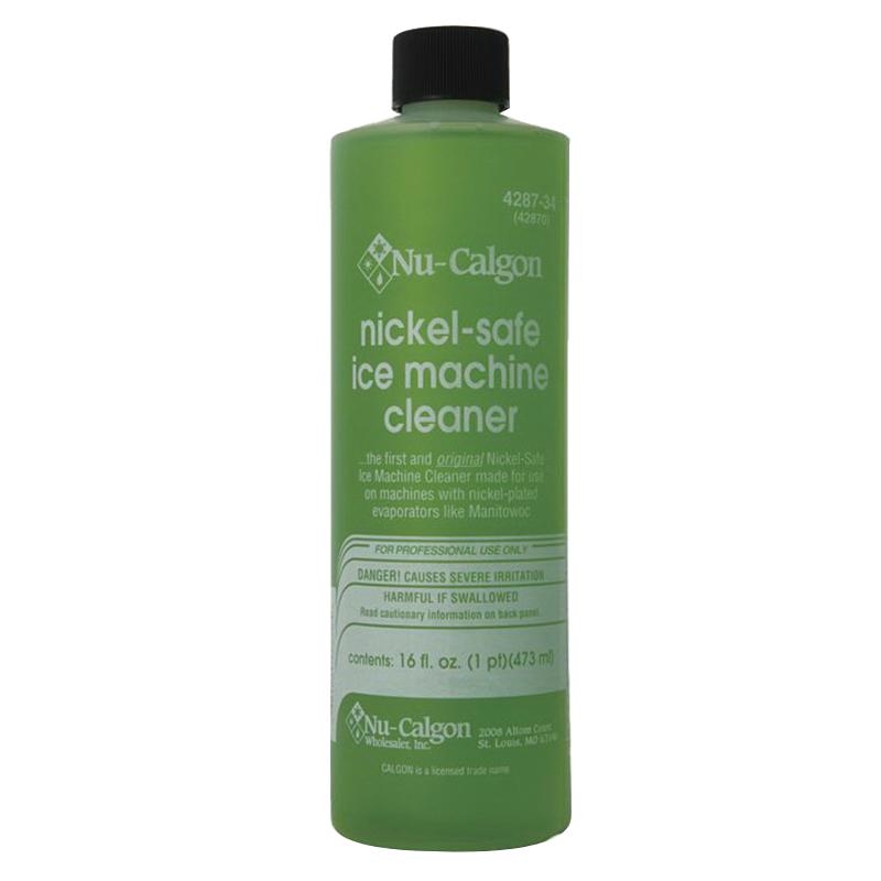Nu-Calgon 4287-34 Ice Machine Cleaner, 16 Oz, Bottle, Liquid